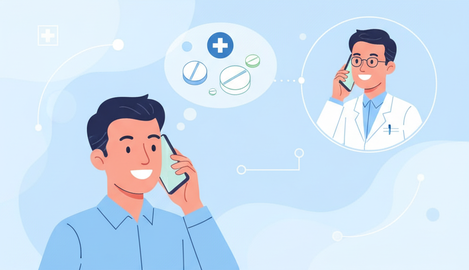 AGA電話診療でバレずに治療！17年経験者が語る顔出し不要クリニックと薬の処方